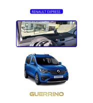 RENAULT EXPRESS TORPİDO KORUMA HALISI MAVİ KENAR