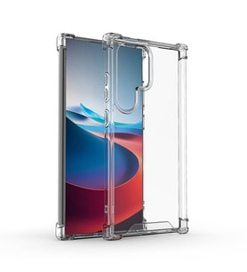 Vendas Samsung Galaxy S24 Ultra Kılıf Zore Nitro Anti Shock Silikon Kılıf (Renksiz)
