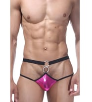 Mulvxbrf Brf02  Pembe Önü Halkalı  Erkek String-Tanga (Mulvix)