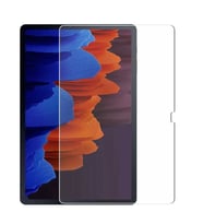 Samsung Galaxy T737 Ekran Koruyucu (Tab S7 FE LTE) Ultra HD Kırılmaz Esnek Nano Cam (Renksiz)