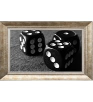 GÜMÜŞ ÇERÇEVELİ TABLO N528