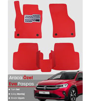 Volkswagen Taigo (2021-2025) Uyumlu EVA Paspas Tam Set–Araca Özel,Su Geçirmez,Hızlı ve Kolay Montaj