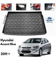 Hyundai Accent Blue Bagaj Havuzu Paspası
