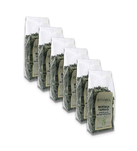 İstanbul Baharat Moringa Bitkisi (Çayı) 30 gr x 6 Adet