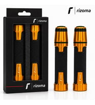 Rizoma Premium Motosiklet Elcik Takımı Turuncu Model 032C Universal 22 mm Gidon Uyumlu