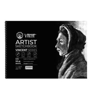 Vincent Artist Sketchbook White 120 gr 25x35 cm 15 Sayfa 
