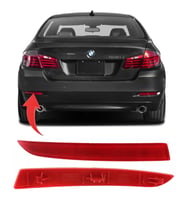 Bmw 5 Serisi F10 LCİ Arka Tampon Reflektörü Sol 2014-2016 63147318555