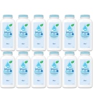 Johnsons Baby Bebek Pudrası 200GR Klasik (%99 Doğal) (12 Li Set)