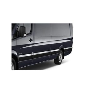 Mercedes Sprinter Uyumlu Yan Kapı Çıtası 2006-2018 Paslanmaz Çelik Parça