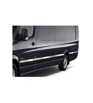 Mercedes Sprinter Uyumlu Yan Kapı Çıtası 2006-2018 Paslanmaz Çelik Parça