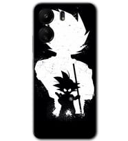 Xiaomi Redmi 13C Kılıf HD Desen Baskılı Kılıf - Anime