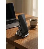 MYCRAFT3D Dalgalı Tasarım Telefon ve Tablet Standı – Masaüstü Telefon Tutucu