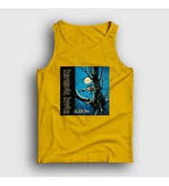Presmono Unisex Sarı Fear Of The Dark Iron Maiden Atlet 85820tt (Sarı)