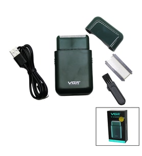 SEYAHAT TİPİ 2IN1 SIFIR SAKAL - ÇİZİM TRAŞ MAKİNESİ USB ŞARJLI V-390