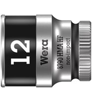 Wera 8790 HMA HF 1/4" Lokma 12mm 05003727001
