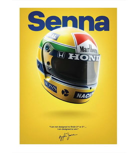 Ayrton Senna  Tasarım Mdf Tablo