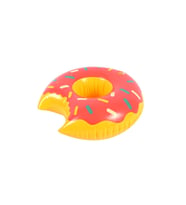 Isırılmış Donut Desenli Şişme Havuz Deniz Bardak Tutucu Float Bar