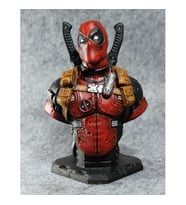Deadpool 3d Figür, 70 Gram, A Kalite Büst, Deadh Pool Figür, Marvel Comics - 13 Cm