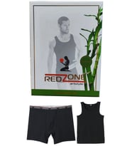 Erkek Premium Kalite Standart Kalıp Redzone Kutulu Bambu Atlet Boxer Takım