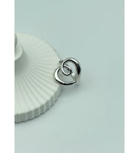 Çelik Silver Ayarlanabilir Yüzük - 25yzk130