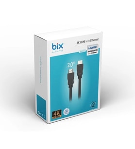 BİX NHD02 2metre HDMI Kablo 4K 60Hz