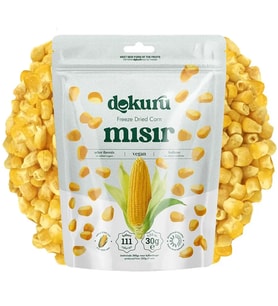 Dokuru Dondurularak Kurutulmuş Mısır30 gr