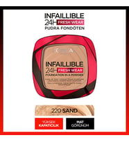 Loreal Paris Infaillible 24H Fresh Wear Pudra Fondöten 220 Sand