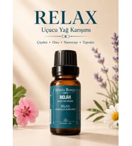 Relaks (relax) Uçucu Yağ ( Essential Oil ) Karışımı 10 Ml