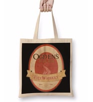 Harry Potter Ogden's Olde Time Firewhiskey Bez Çanta Uzun Saplı