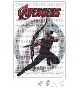 Avengers Arqueiro Puzzle 240 Parça Yapboz