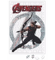 Avengers Arqueiro Puzzle 240 Parça Yapboz