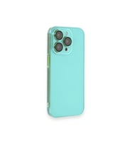 Durukar® iPhone 14 Pro Max Kılıf Armada Lensli Kapak - Yeşil
