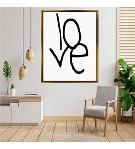 Altın  Çerçeveli tablo n721