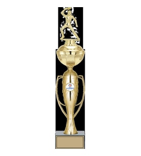 ODAK KUPA - Figürlü Kupalar - Masa Tenisi Erkek Figürlü Kupalar FG-071 C - 47 cm