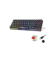 Mekanik Gaming Mini Klavye Red Switch Rgb - Siyah G509R