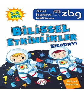 ZBG 5-6 Yaş Bilişsel Etkinlikler Kitabım