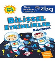 ZBG 5-6 Yaş Bilişsel Etkinlikler Kitabım