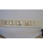 MERCEDES UYUMLU 600SE YAZI 1408171215