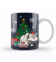 Appa Around The Christmas Tree Avatar The Last Airbender Kupa Bardak Porselen