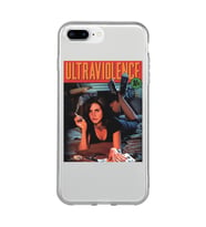 Iphone 7 Plus / 8 Plus Uyumlu Lana Del Rey Ultraviolence Desenli Şeffaf Telefon Kılıfı