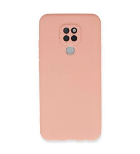Northcity General Mobile GM 20 Kılıf First Silikon - Pembe
