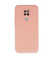 Northcity General Mobile GM 20 Kılıf First Silikon - Pembe