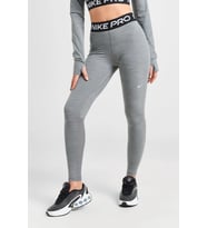 Nike Pro 365 Dri Fit Training Mid Rise Full Length Tight Fit Green Toparlayıcı Tayt Gri Melanj