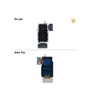 Samsung Galaxy A20E Arka Kamera ile Uyumlu Arka kamera büyük kamera ana kamera sensörü