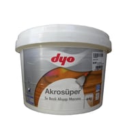 Akrosüper Ahşap Macunu 4 Kg
