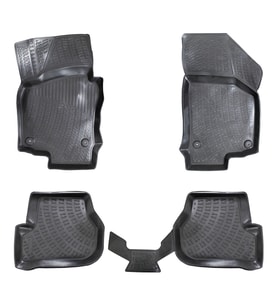 Rizline  Volkswagen Golf 6 2009-2012 3D Havuzlu Paspas