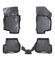 Rizline  Volkswagen Golf 6 2009-2012 3D Havuzlu Paspas