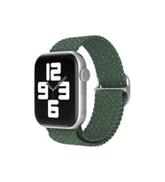 Mey İthalat® Watch 38Mm Kordon - Benekli Koyu Yeşil
