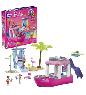 HPN79 MEGA Barbie® Malibu Rüya Teknesi™ 317 parça +6 yaş
