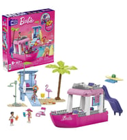 HPN79 MEGA Barbie® Malibu Rüya Teknesi™ 317 parça +6 yaş